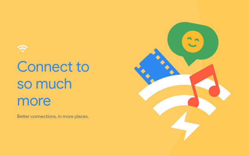 Google station wifi