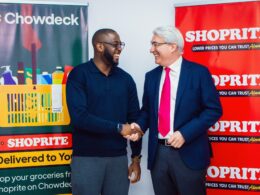 Chowdeck X Shoprite partnership