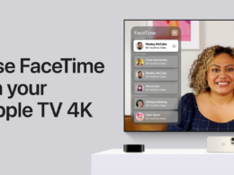 Use FaceTime on Apple TV 4K