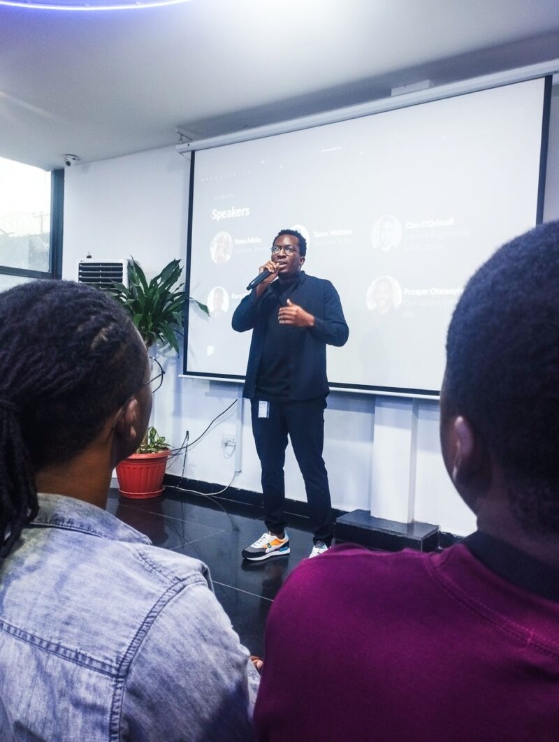 Paystack Owner Connecting the FinTech Minds: Paystack x Stripe Engineering Mixer ...