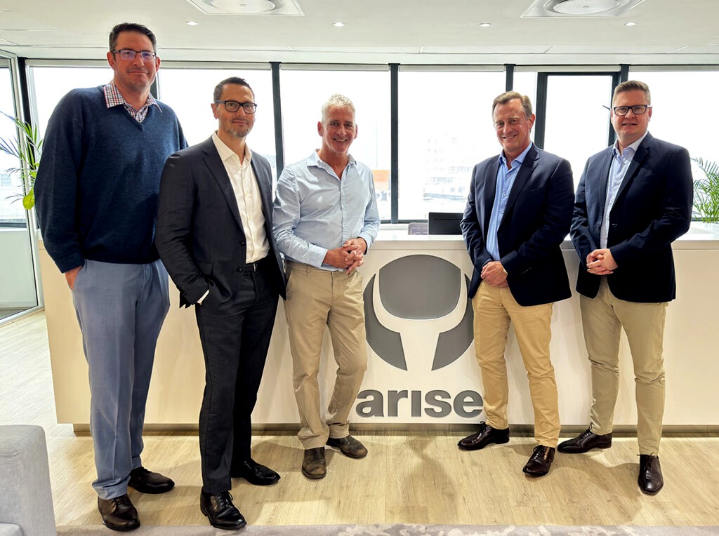 Founder of Arise together with the Founder of Omnisient