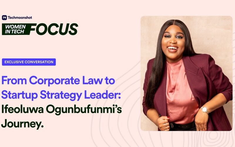 From Corporate Law to Startup Strategy Leader: Ifeoluwa ...