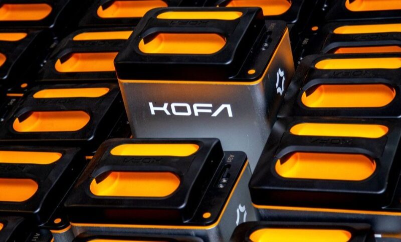 An image showing the logo of Kofa Technologies