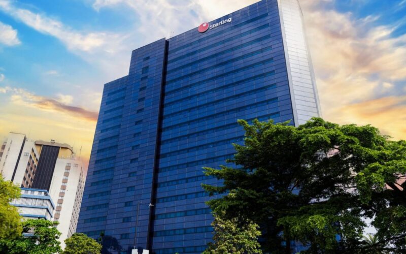 image of a sterling bank building