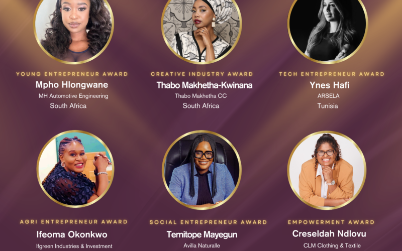 winners of the AWEIF awards 2024