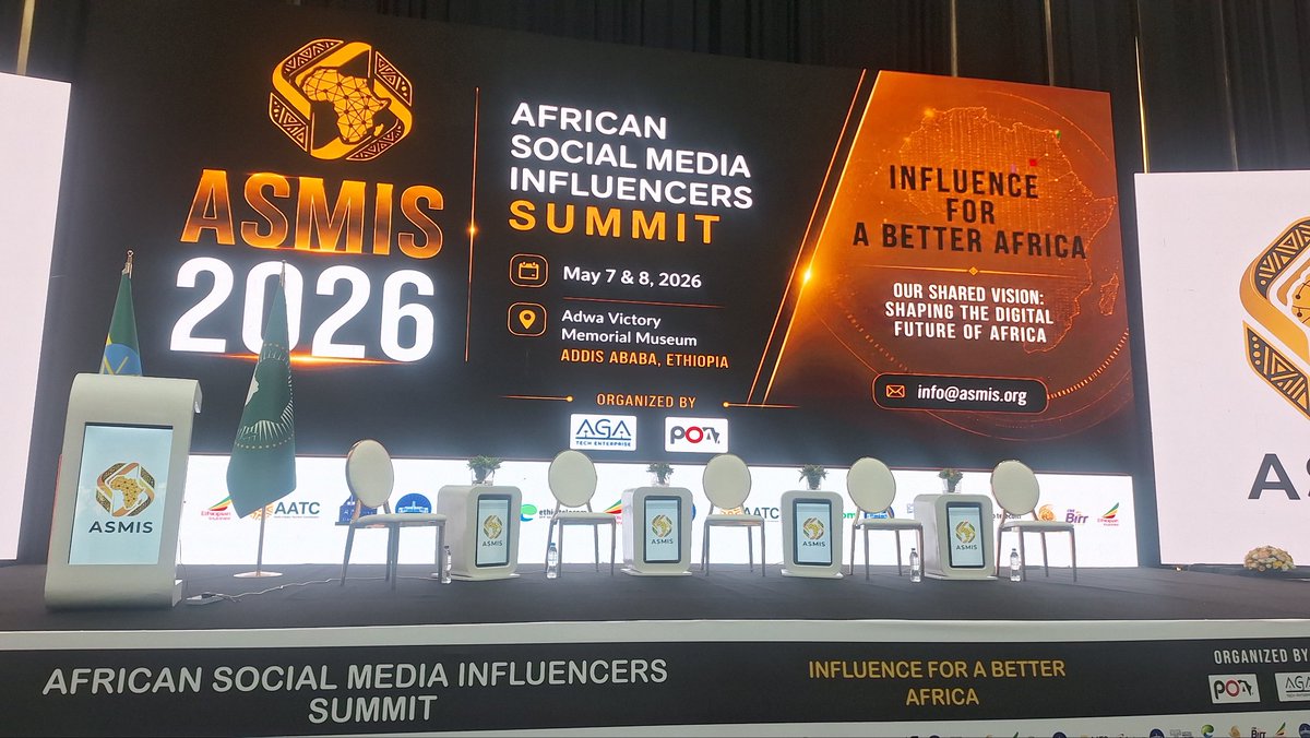 Ethiopia Hosts First African Social Media Influencers Summit in Addis ...