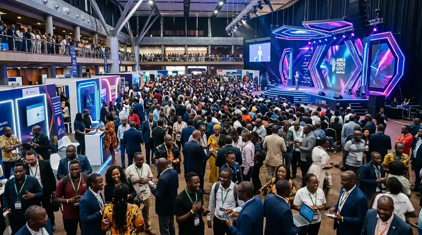 Africa's Top Tech Events and Conferences in June 2026 - Techmoonshot